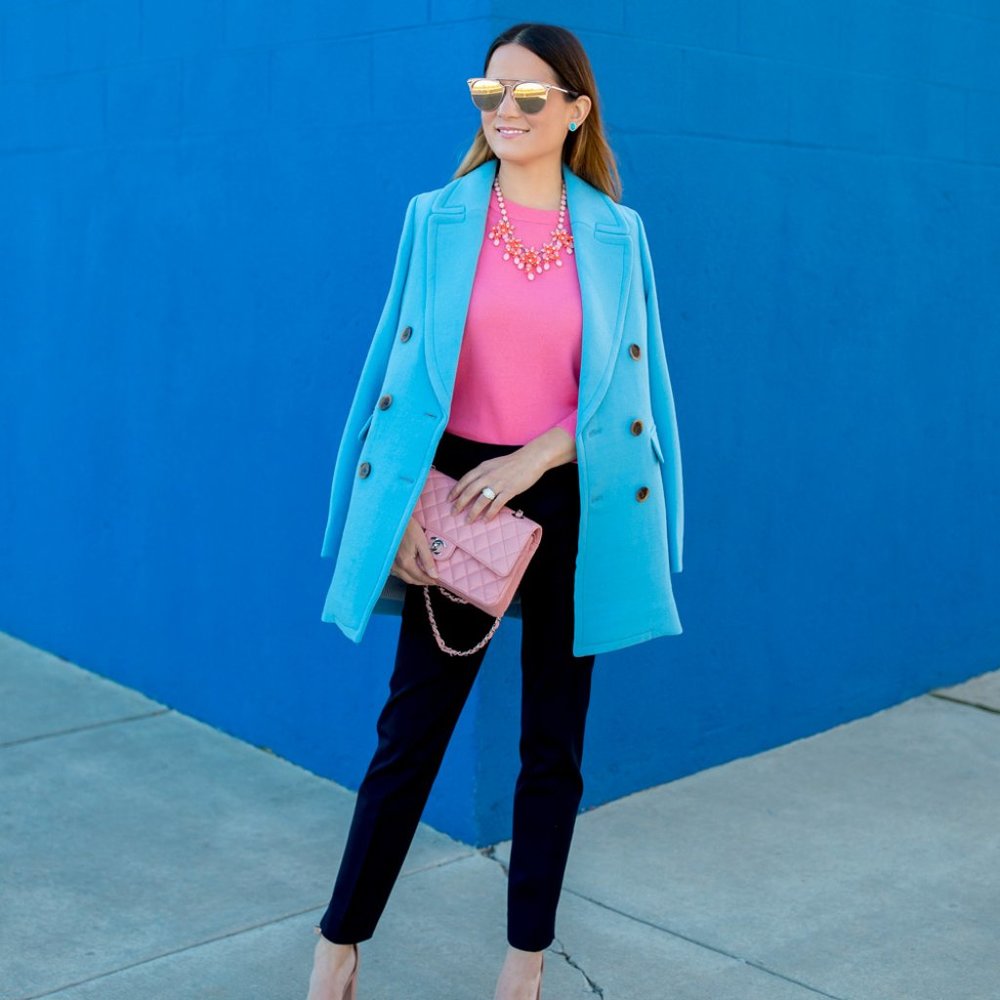 *NWT* 'Cocktails at the Chateau'' Black Pants